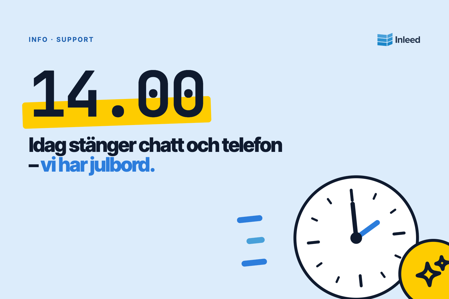En kväll för personalvård och julfirande
