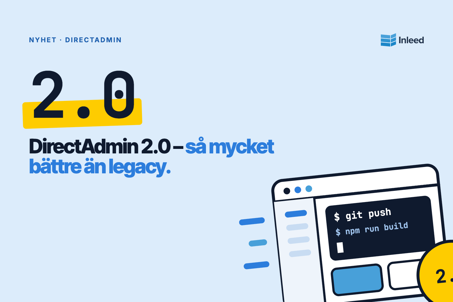 DirectAdmin 2.0 – Så mycket bättre än legacy