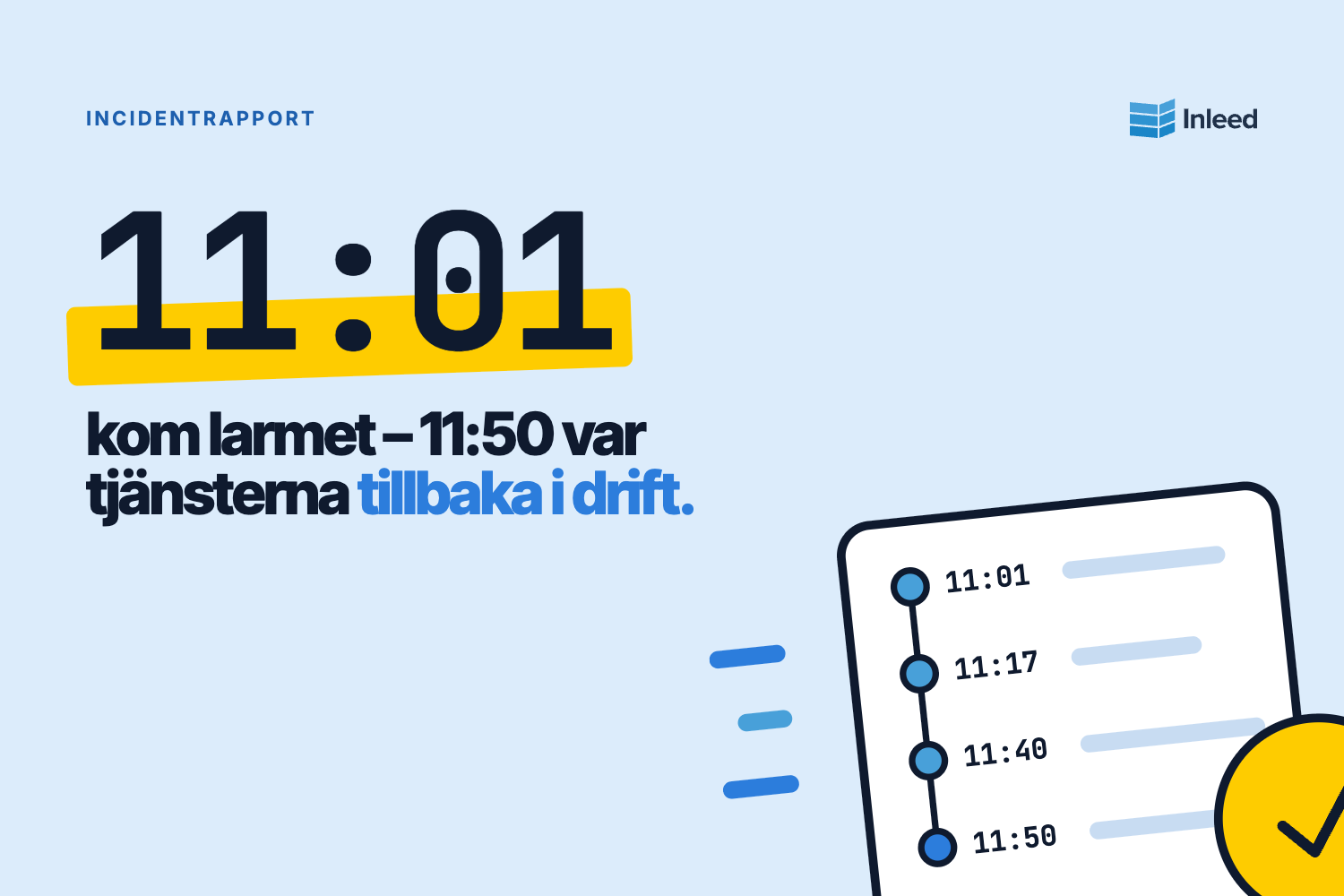 Incidentrapport 2024-04-04