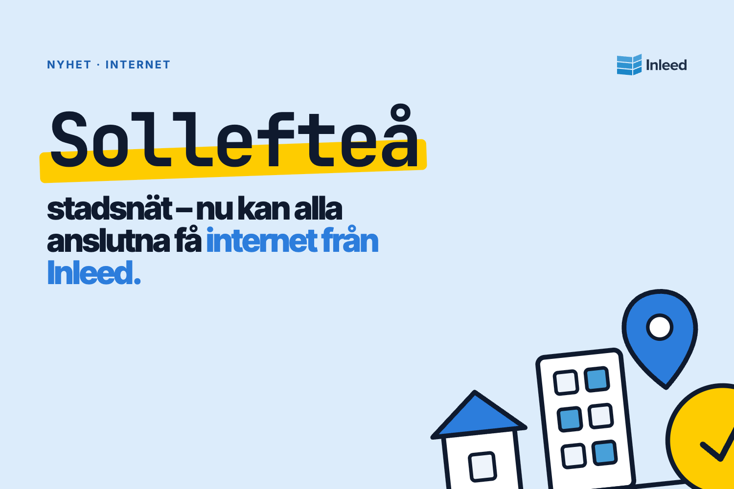 Internet till Sollefteå